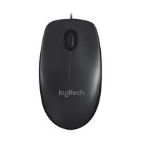 logitech 罗技 M90 有线鼠标 1000DPI 磨砂黑