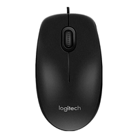 logitech 罗技 M90 有线鼠标 1000DPI 黑色