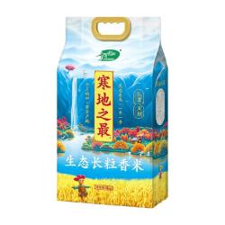 十月稻田 东北大米寒地之最生态长粒香米一年一季真空10斤