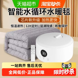 环鼎 水暖循环电热毯2024新款单人双人双控家用电褥子床垫官方旗舰