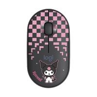 logitech 罗技 Pebble 2.4G蓝牙 优联 双模无线鼠标 1000DPI