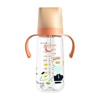 evorie 爱得利 tritan奶瓶儿童300ml宽口径防呛耐摔12个月以上宝宝适用