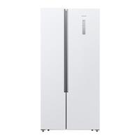 西门子 BCD-530W(KX53NA20TI) 风冷无霜 超薄变频 对开门冰箱 白色 530L
