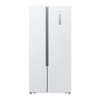 西门子 BCD-530W(KX53NA20TI) 风冷无霜 超薄变频 对开门冰箱 白色 530L