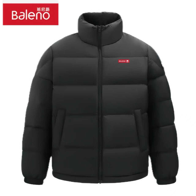 Baleno 班尼路 1000+清洁度 90%绒轻暖加厚羽绒服   高蓬松  多色可选
