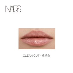 NARS 纳斯 柔光润唇膏 水润亮泽 唇部打底 护唇口红 CLEAN CUT 裸粉色