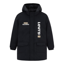 Levi's 长款重磅极寒羽绒服 90%鸭绒 充绒量236g