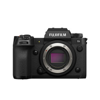 富士 FUJIFILM X-H2S 7档五轴防抖 2616万像素 微单相机 单机身(黑色)