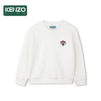 KENZO KIDS童装儿童绒毛抓绒休闲运动衫K61431