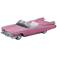 多美卡TOMY合金车模型儿童玩具版10周年凯迪拉克敞篷跑车996729