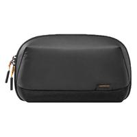 inateck数码收纳包数据线火山收纳包随行包斜挎包充电宝电子产品设备收纳保护包旅行便携包