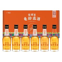 广誉远 龟龄露酒礼盒装750ml店