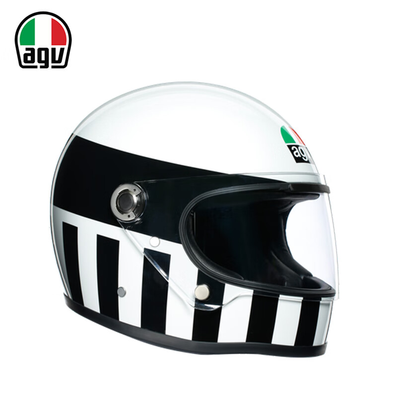  AGV 复古巡航机车 摩托车头盔