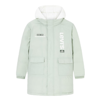 Levi's 冬季极寒三防加厚羽绒服 236g充绒 鼠尾草绿