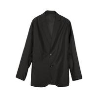 速写奥莱outlets男装2022春秋复古西服外套通勤舒适宽松9M3702880