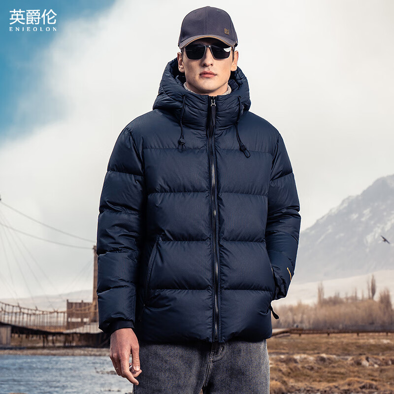  Enjeolon/英爵伦 高充绒量 男士羽绒服