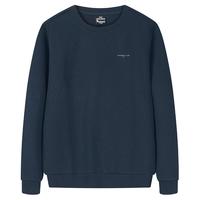 361运动卫衣男2025秋冬男士加绒保暖长袖上衣宽松休闲套头衫