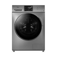 美的 MG100S31DG5-Y1YW 滚筒洗衣机 10kg 巴赫银