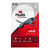 NULO狗粮领跑者牛肉羊肉增强体格高蛋白益生菌通用小型犬成犬 牛肉&大麦&羊肉(成犬粮)