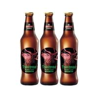 TSINGTAO 青岛啤酒 琥珀拉格啤酒 330ml*6瓶*4箱