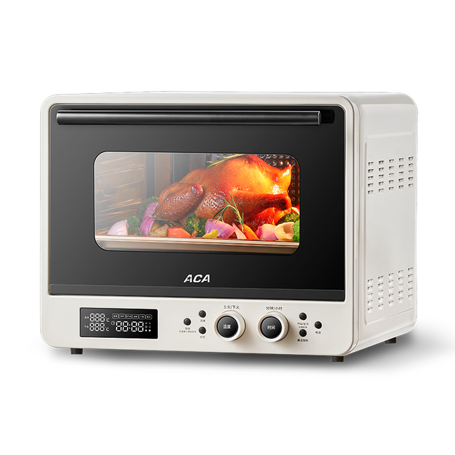 ACA 北美电器 ATO-A8 电烤箱 40L 米白色