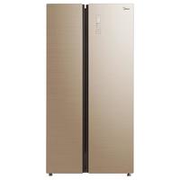 Midea 美的 BCD-539WKGPM 风冷对开门冰箱 539L 凌波金