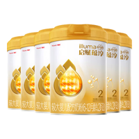 Wyeth 惠氏 Atwo蕴淳系列 较大婴儿奶粉 国行版 2段 810g*6罐