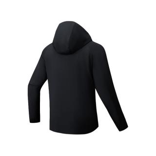 安踏 Primaloft户外棉服 男冬季耐磨外套保暖防风防泼水P棉茄克 基础黑-2 2XL