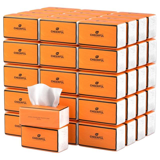 植护 悦色橙抽纸 20包