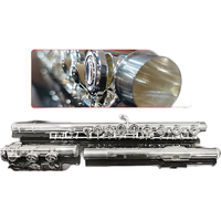 雅马哈（YAMAHA）YFL-S2 标准型初学专业西洋长笛成人儿童通用YFL-S2【带E键分割】