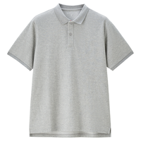 GIORDANO 佐丹奴 凉感防晒 撞色门筒 POLO衫