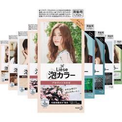 花王 liese prettia系列 泡沫染发剂