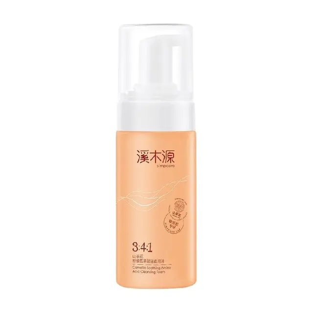 simpcare 溪木源 山茶花沁透舒缓洁面泡沫