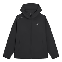 特步 男士三防加绒夹克外套