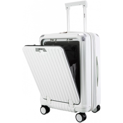 奥卡索 品牌轻奢行李箱男多功能前开盖登机箱大容量拉杆箱