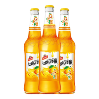 TSINGTAO/青岛啤酒 果啤碳酸饮料  瓶装 480mL 12瓶