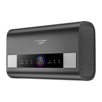 左图右史密斯 热水器电热水器扁桶家用储水式双胆速热恒温一级能效 80L 3500W