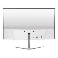 先科(SAST)电竞游戏台式电脑显示器家用办公监控液晶IPS显示屏幕 【24英寸全面屏 ips 75hz】曲面白色