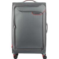 美旅2023行李箱商务拉杆箱男可扩展轻便软箱旅行箱QJ6 灰色 31英寸