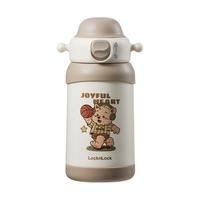 LOCK&LOCK 保温杯500ml 可可奶狗