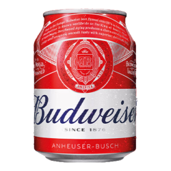 百威 啤酒世界杯限定迷你小罐255ml*6听经典红罐拉格mini尝鲜