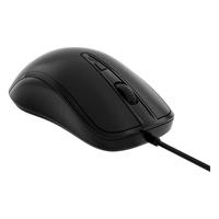 PHILIPS 飞利浦 SPK7214 标准版 有线鼠标 1600DPI 黑色