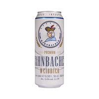 汉巴赫 小麦白啤酒 500ml*24听