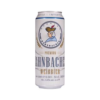 汉巴赫 小麦白啤酒 500ml*24听