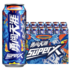 雪花 勇闯天涯superX啤酒