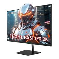 TITAN ARMY 泰坦军团 27G1A 27英寸 IPS G-sync FreeSync 显示器（2560×1440、180Hz、95%DCI-P3）