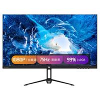 SOYO 梅捷 M2753 27英寸 VA 显示器（1920×1080、75Hz、99%SRGB）