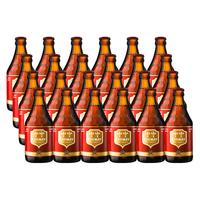 CHIMAY/智美 修道士精酿 啤酒  智美红帽 330mL 24瓶 整箱装 330ml