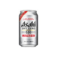 Asahi 朝日啤酒 无酒精啤酒 350ml*24听