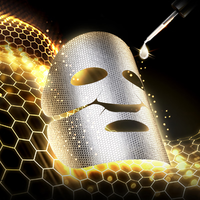 屈臣氏睿致肌肌源 睿致肌肌源塑颜密集肌活精华面膜5片